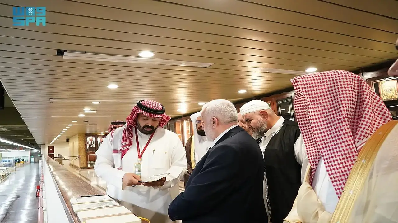 وزير الأوقاف السوري: مجمع الملك فهد منارة إسلامية عالمية لخدمة القرآن الكريم